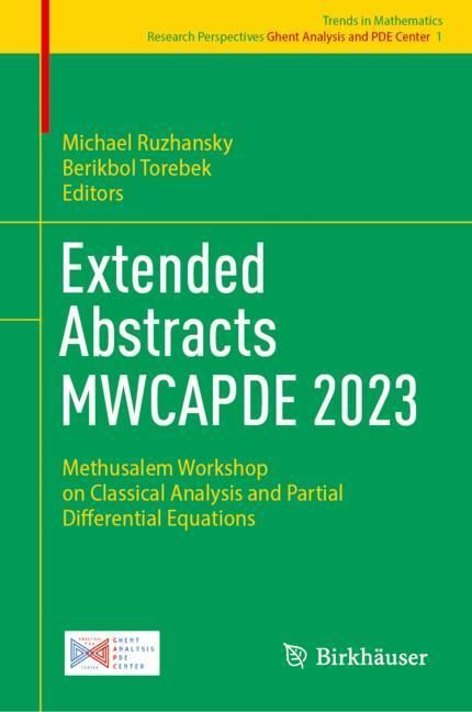 Extended Abstracts MWCAPDE 2023 main product photo