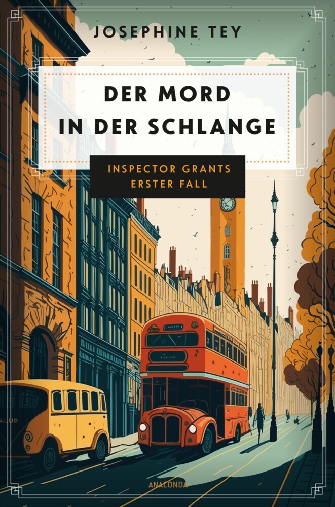 Der Mord in der Schlange. Inspector Grants erster Fall main product photo