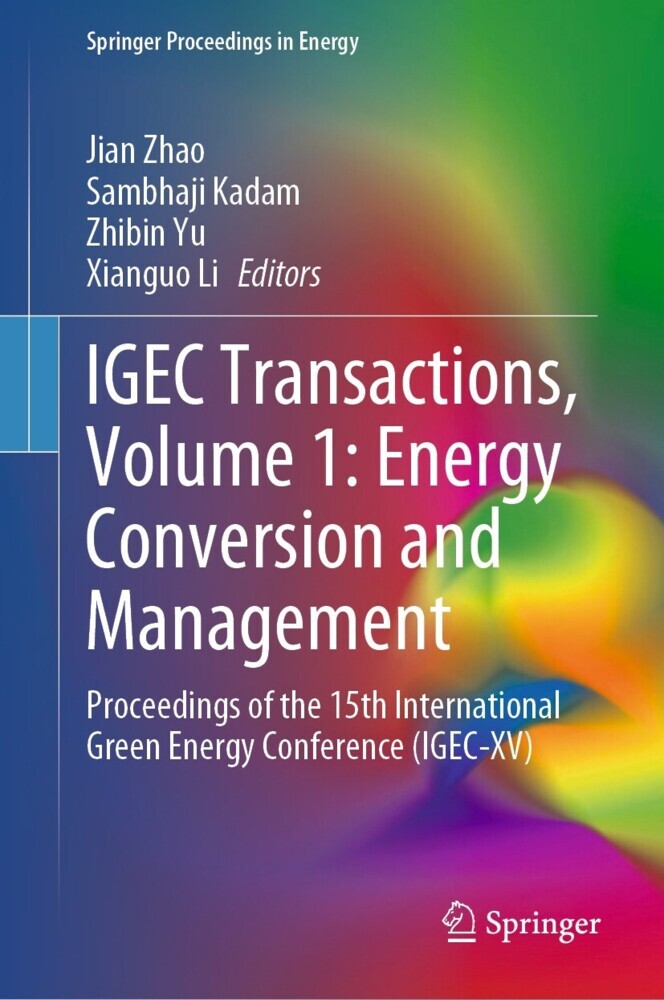 IGEC Transactions, Volume 1: Energy Conversion and Management main product photo