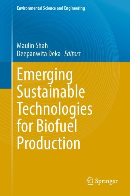 Emerging Sustainable Technologies for Biofuel Production main product photo