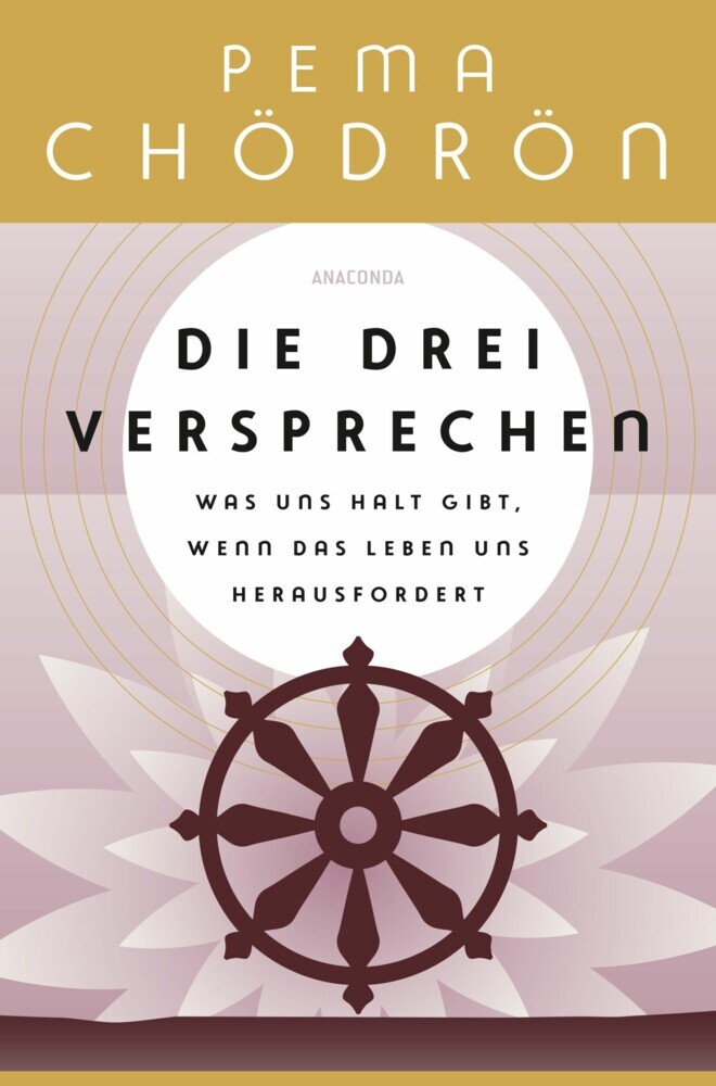 Die drei Versprechen. Was uns Halt gibt, wenn das Leben uns herausfordert main product photo