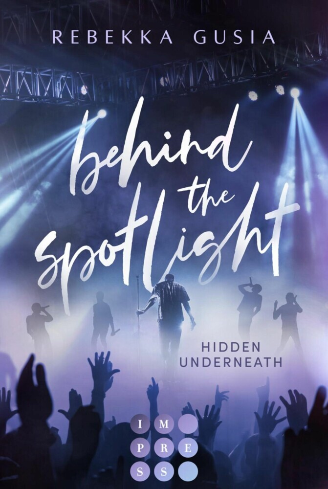 Behind the Spotlight: Hidden Underneath main product photo