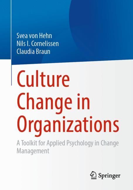 Culture Change in Organizations main product photo