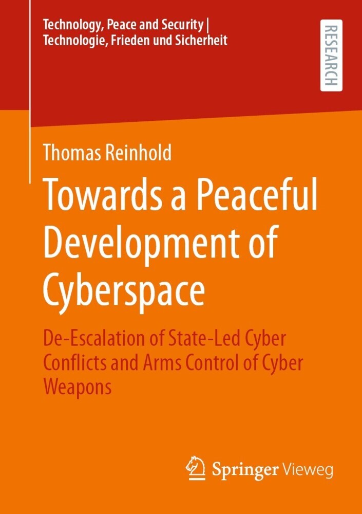 Towards a Peaceful Development of Cyberspace main product photo