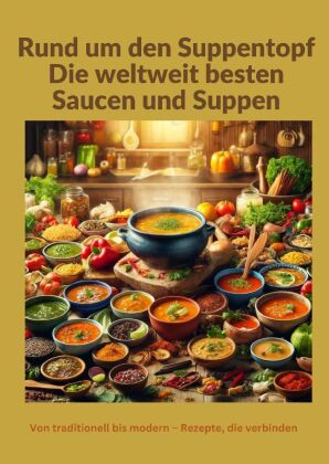 Rund um den Suppentopf: Die weltweit besten Saucen und Suppen:...