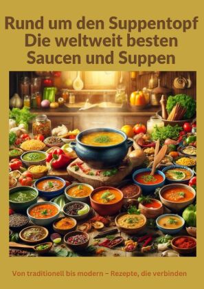 Rund um den Suppentopf: Die weltweit besten Saucen und Suppen:...