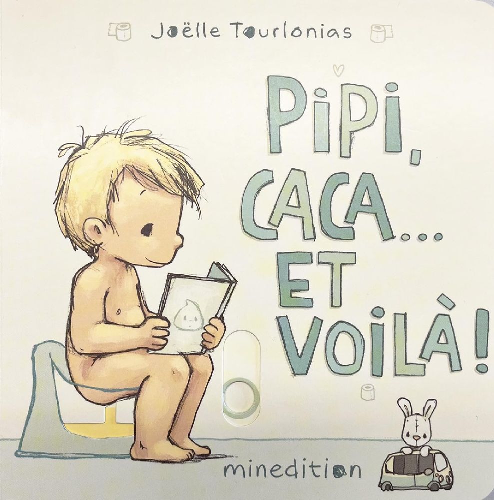 Pipi, caca... et voilà! main product photo
