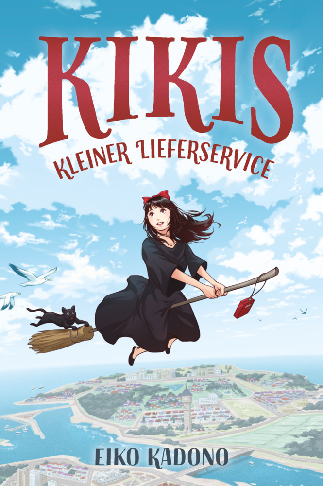 Kikis kleiner Lieferservice (Collector's Edition - mit Farbschnitt und Lesebändchen) main product photo