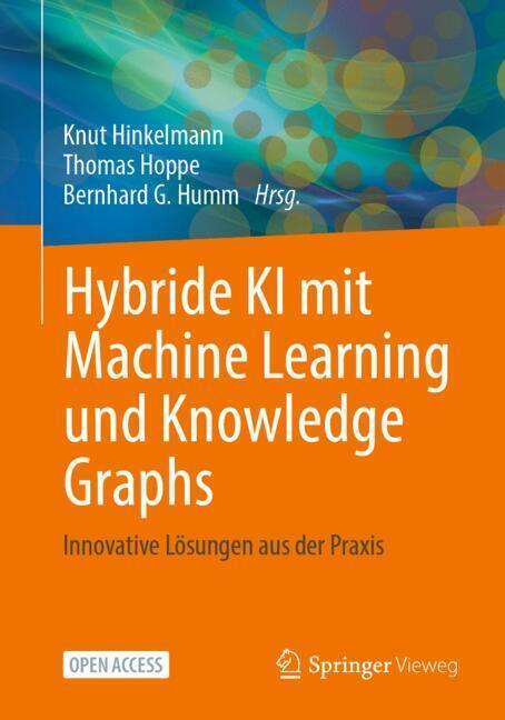 Hybride KI mit Machine Learning und Knowledge Graphs main product photo
