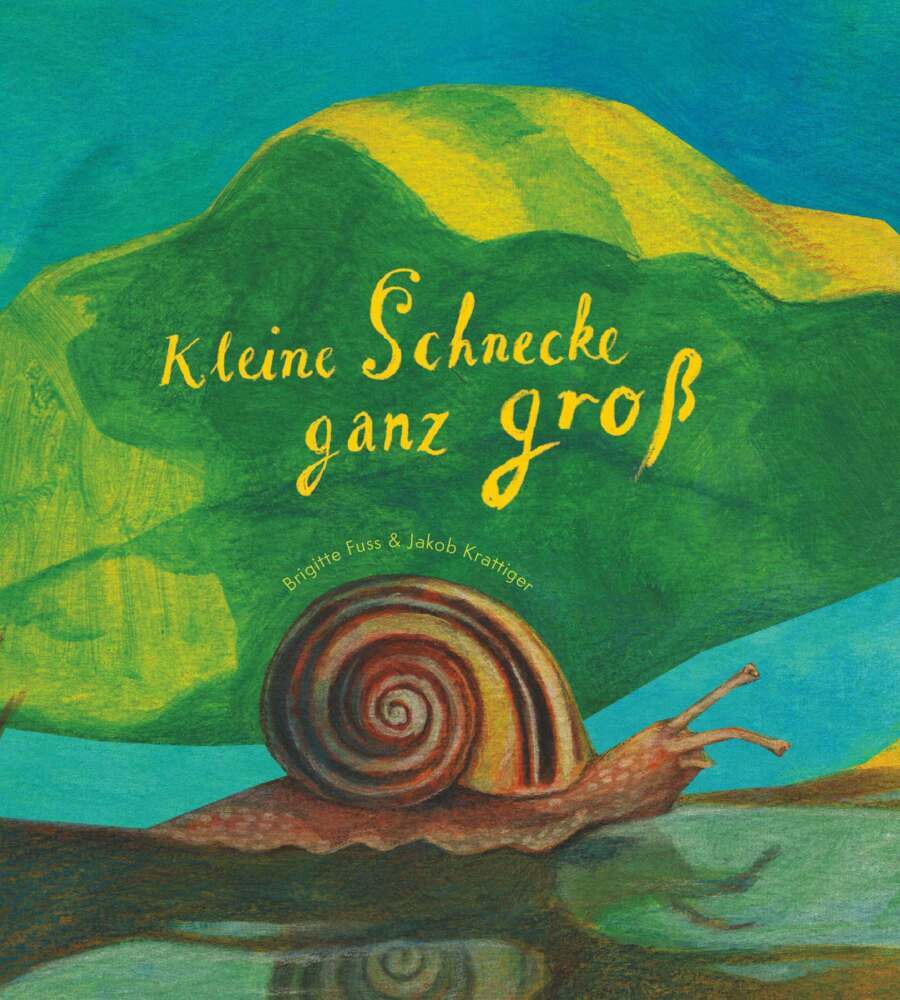 Kleine Schnecke ganz groß main product photo