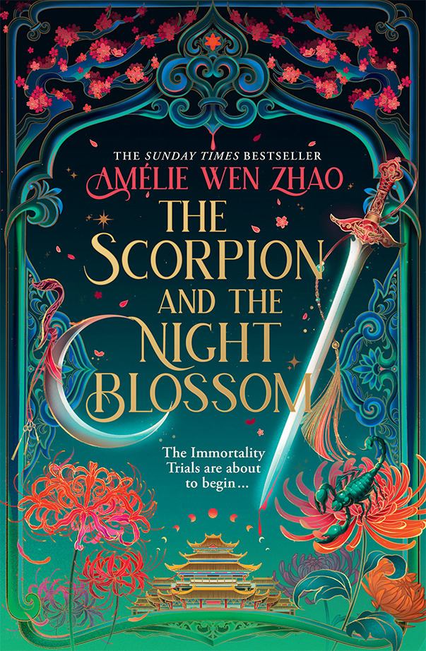 The Scorpion and the Night Blossom main product photo