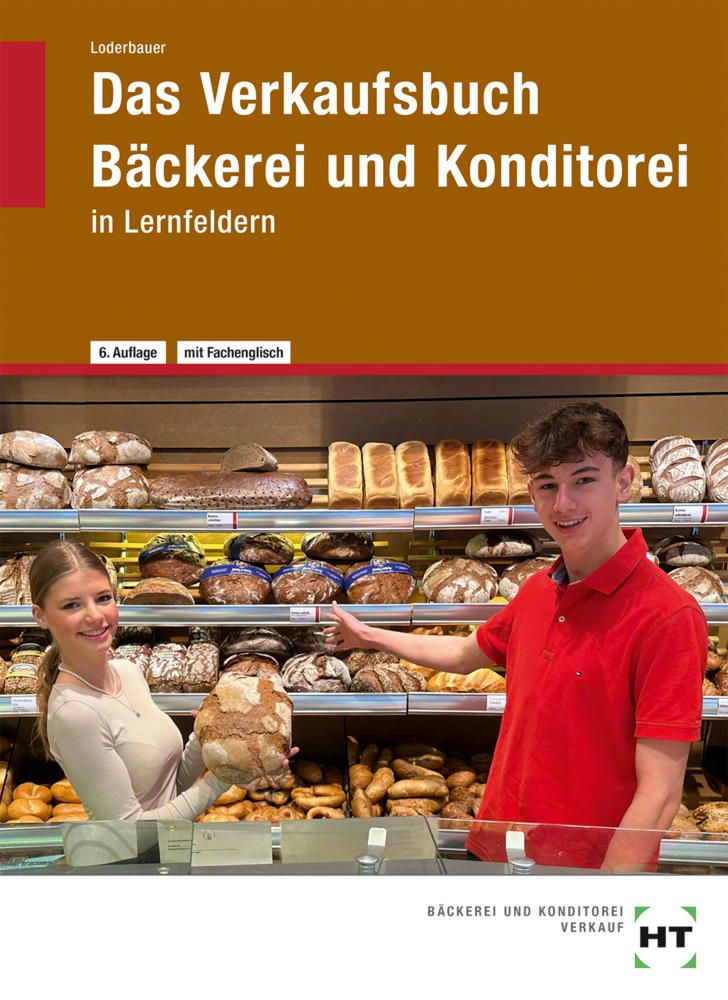 Das Verkaufsbuch Bäckerei und Konditorei main product photo