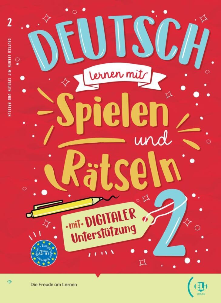 Deutsch lernen mit ... Spielen und Rätseln 2 main product photo