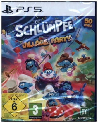 Die Schlümpfe - Village Party, 1. PS5, 1 PS5-Blu-ray Disc