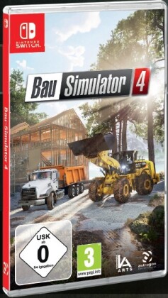 Bau-Simulator 4, 1. Switch, 1 Nintendo Switch-Spiel