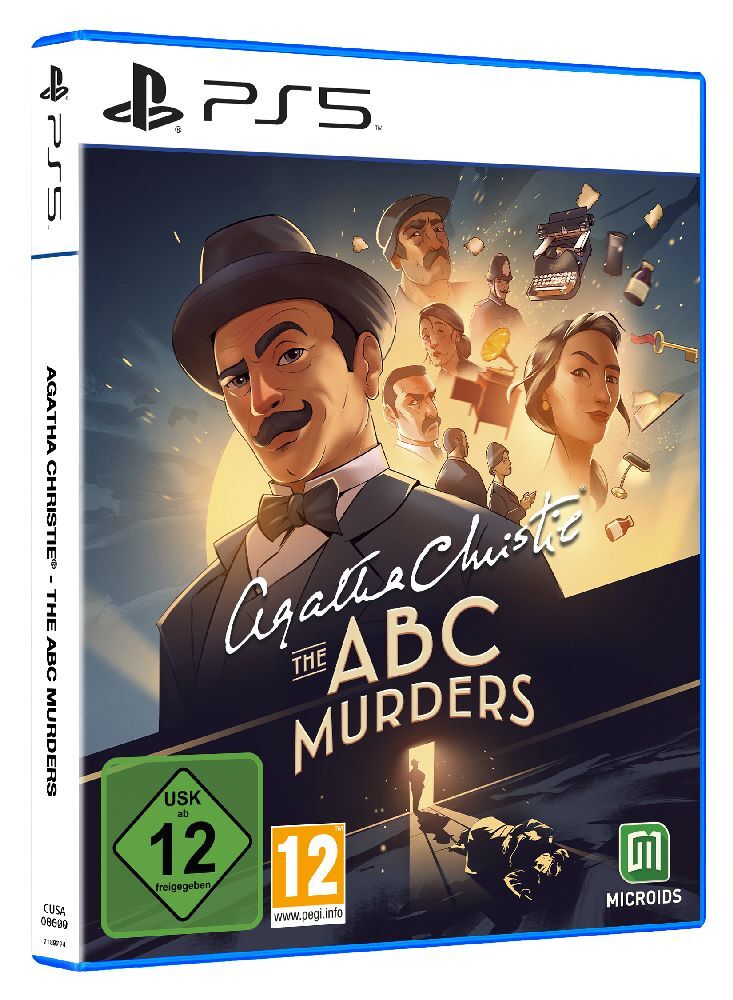 Agatha Christie - ABC Murders, 1. PS5, 1 PS5-Blu-ray Disc main product photo