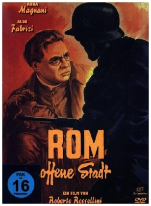Rom, offene Stadt, 1 DVD