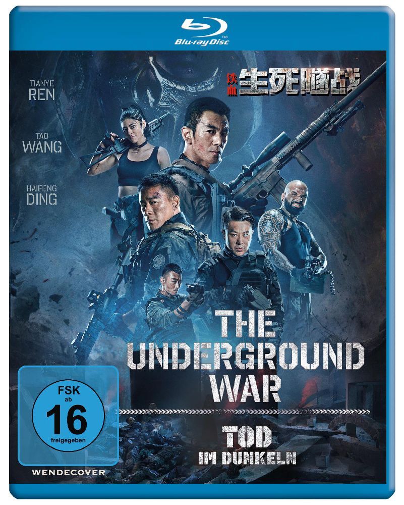 The Underground War - Tod im Dunkeln, 1 Blu-ray main product photo