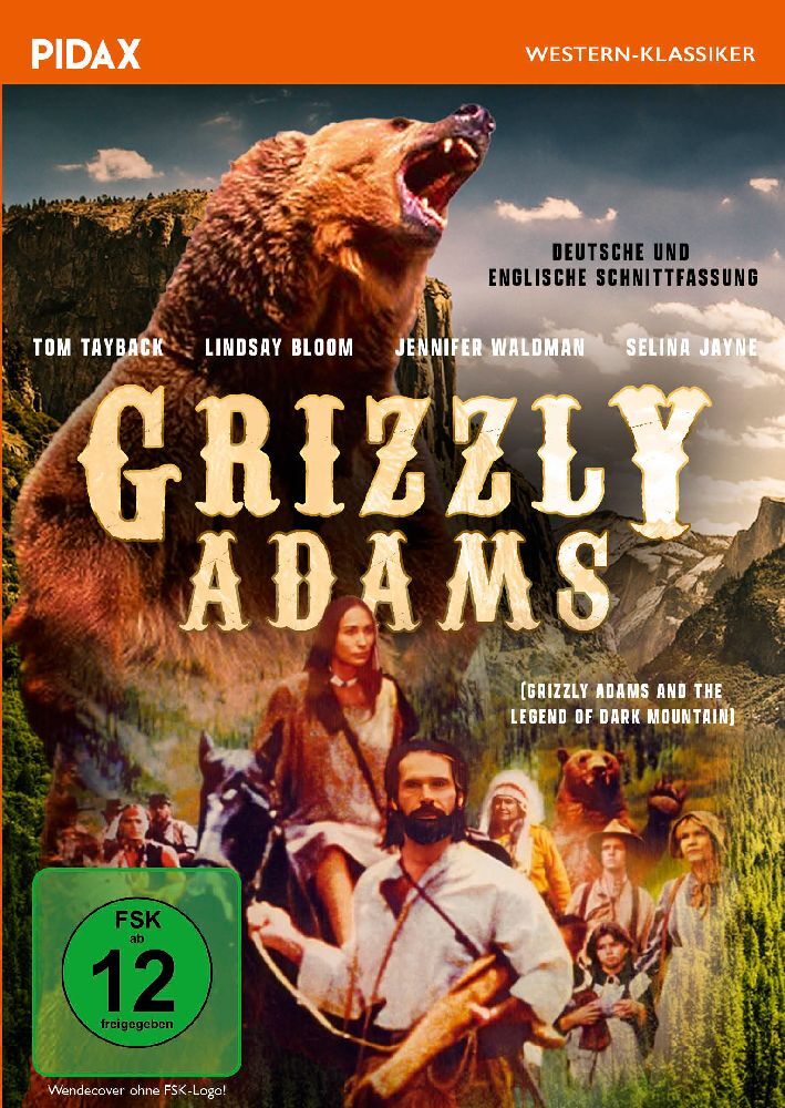 Grizzly Adams (... and the Legend of Dark Mountain), 1 DVD main product photo