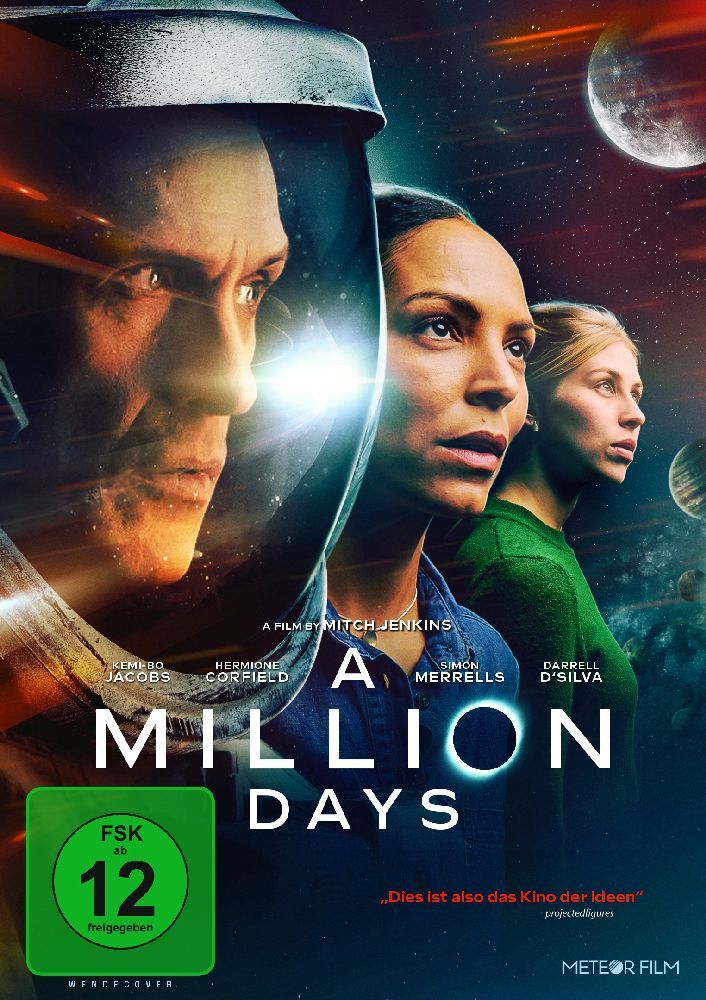 A Million Days, 1 DVD main product photo
