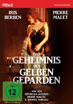Das Geheimnis des gelben Geparden, 1 DVD