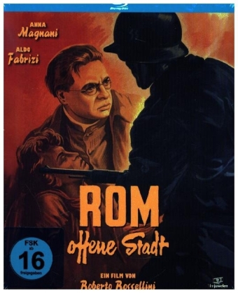 Rom, offene Stadt, 1 Blu-ray