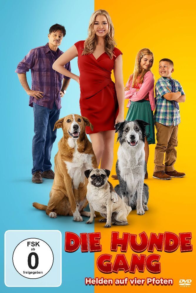Die Hunde-Gang - Helden auf vier Pfoten, 1 DVD main product photo