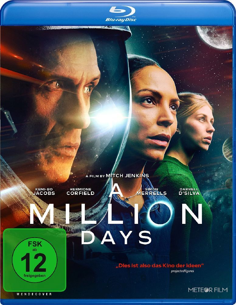 A Million Days, 1 Blu-ray main product photo