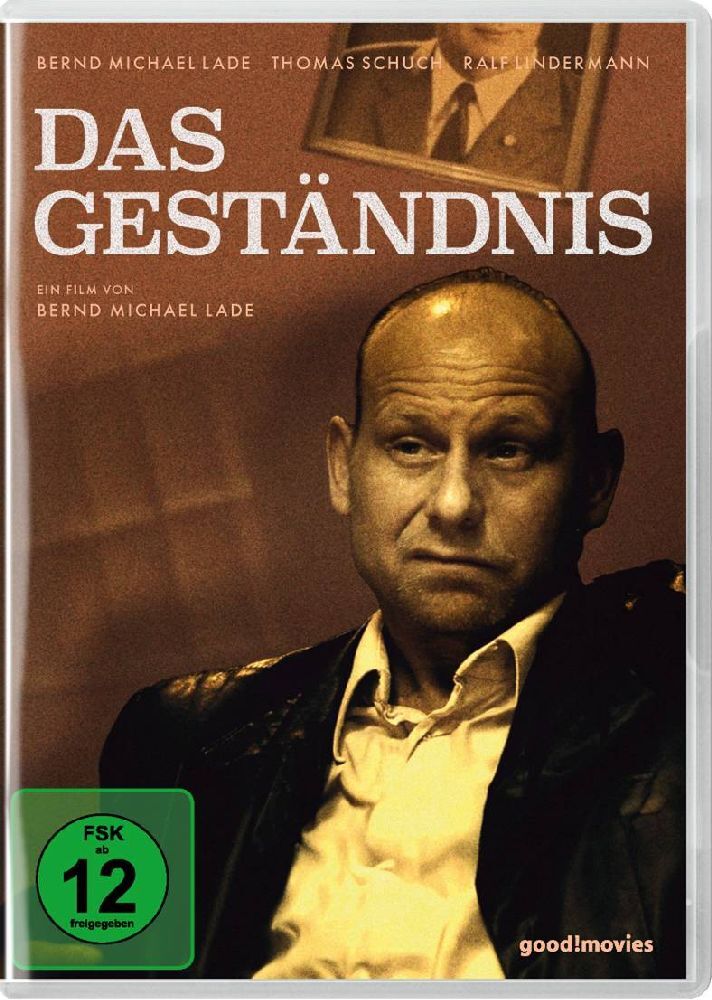 Das Geständnis, 1 DVD main product photo
