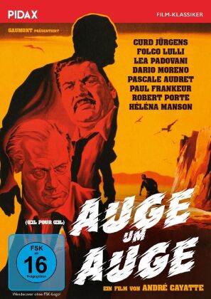 Auge um Auge (Oeil pour oeil), 1 DVD