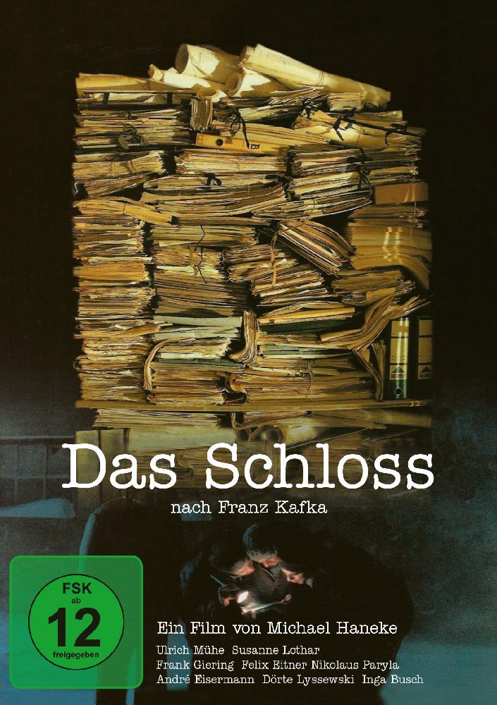 Das Schloss (nach Franz Kafka) (Neuauflage), 1 DVD main product photo