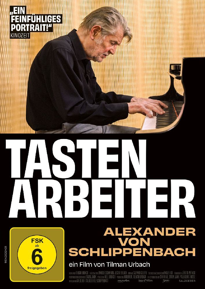 Tastenarbeiter - Alexander von Schlippenbach, 1 DVD main product photo