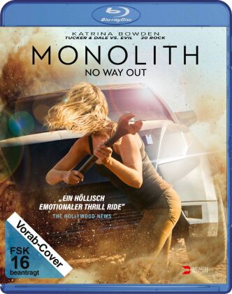 Monolith - No Way Out, 1 Blu-ray