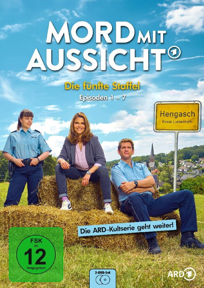 Mord mit Aussicht - Staffel 5 (Episoden 1 - 7), Staffel.5, 2 DVDs main product photo