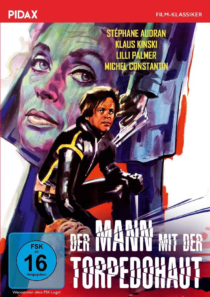Der Mann mit der Torpedohaut, 1 DVD main product photo