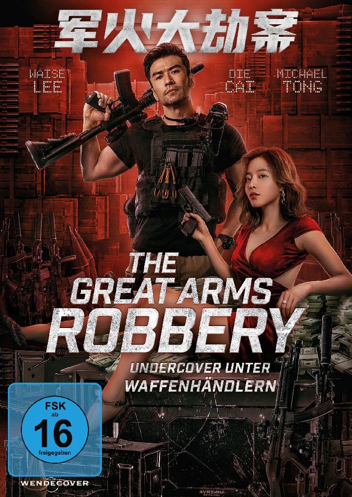 The Great Arms Robbery - Undercover unter Waffenhändlern, 1 DVD main product photo