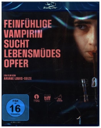 Feinfühlige Vampirin sucht lebensmüdes Opfer, 1 Blu-ray