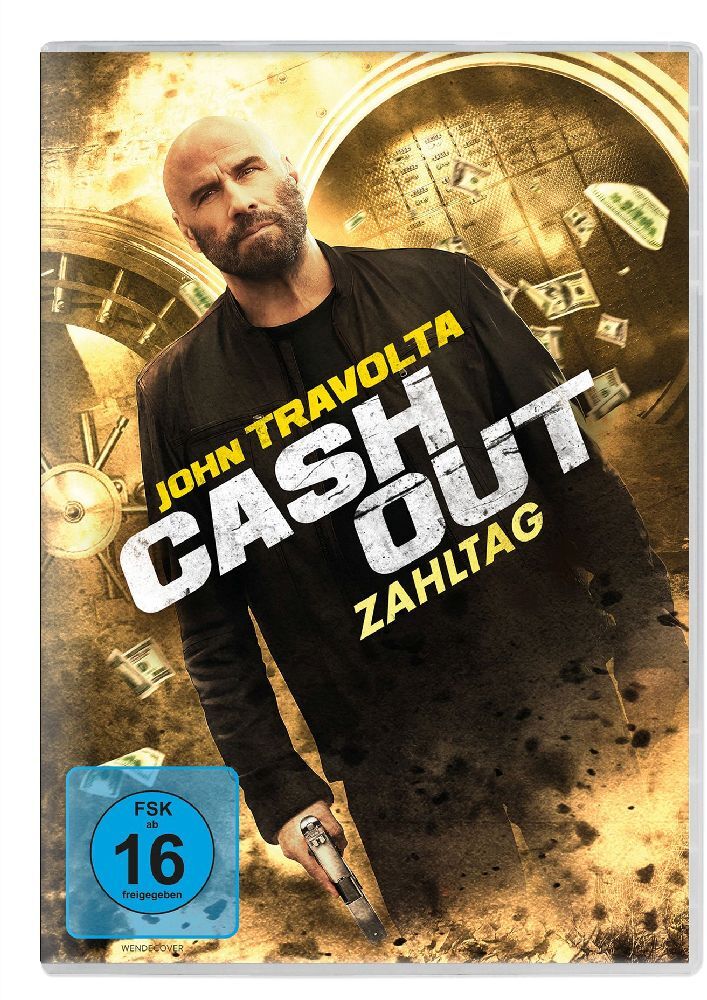 Cash Out - Zahltag, 1 DVD main product photo