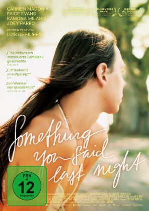 Something You Said Last Night (OmU), 1 DVD