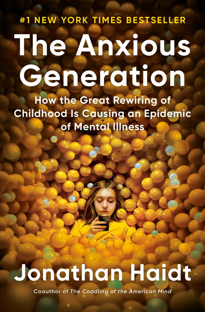 The Anxious Generation main product photo