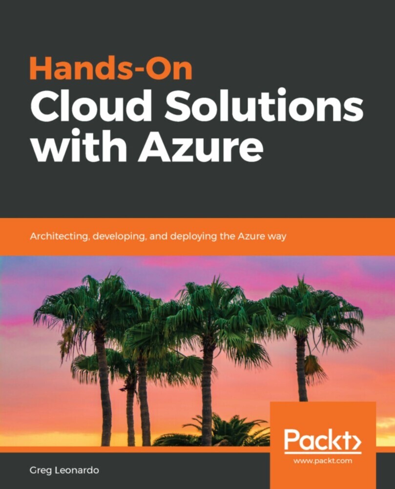 Hands-On Cloud Solutions with Azure main product photo