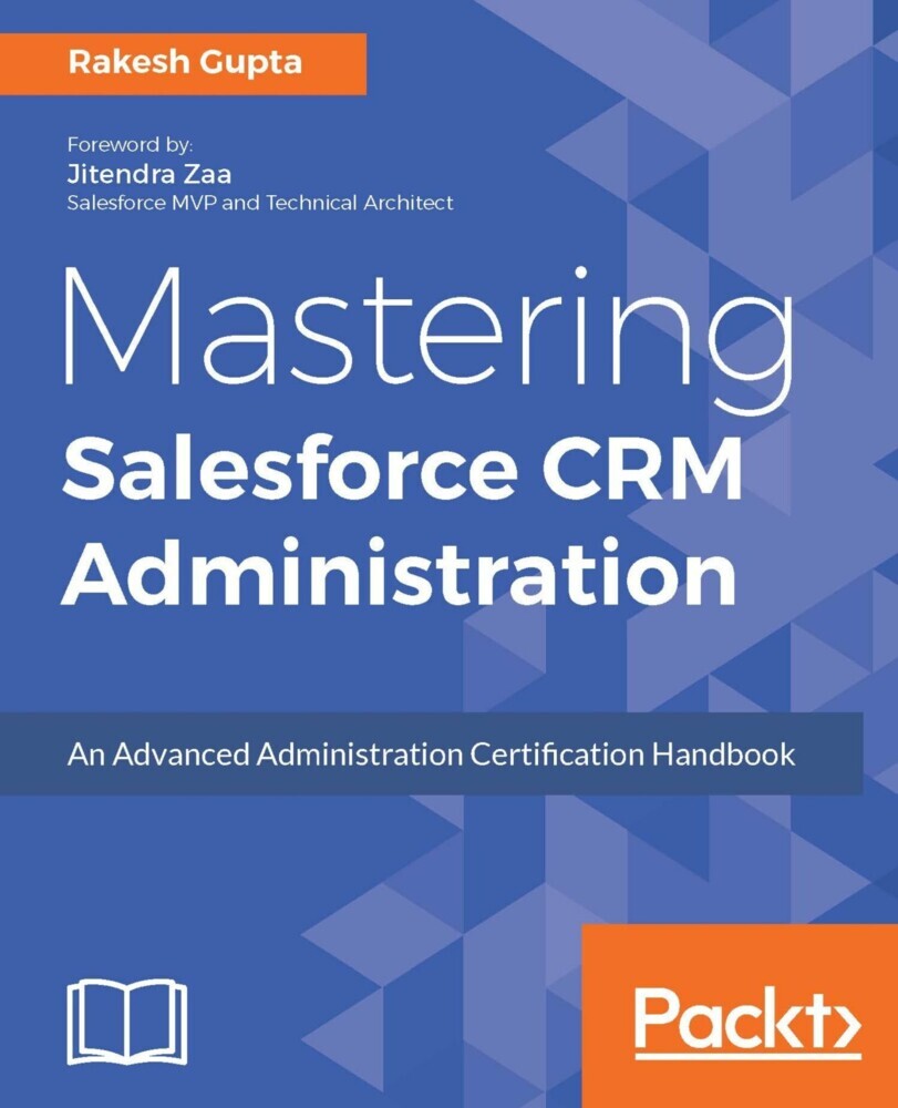 Mastering Salesforce CRM Administration main product photo