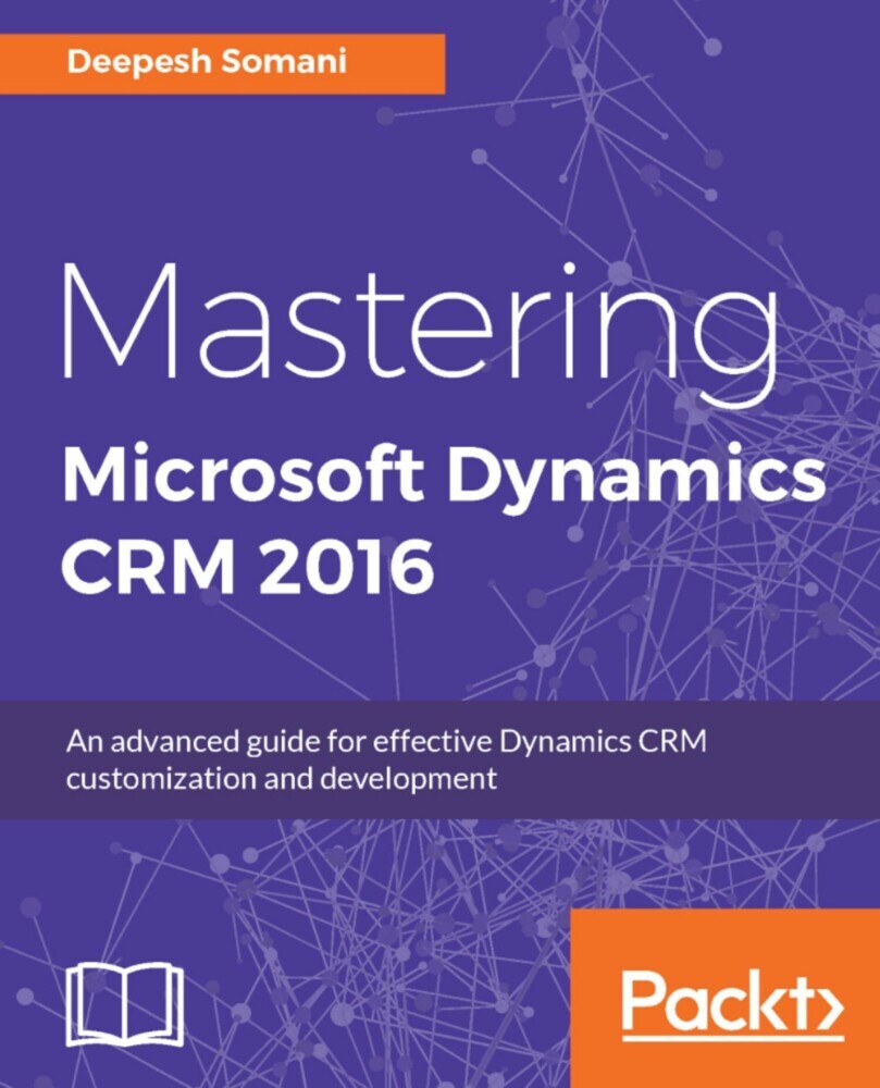 Mastering Microsoft Dynamics CRM 2016 main product photo