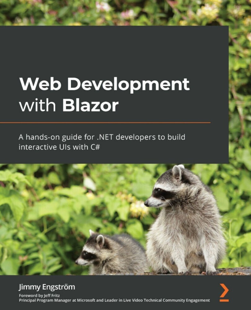 Web Development with Blazor main product photo