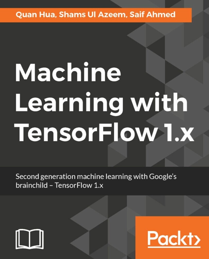 Machine Learning with TensorFlow 1.x main product photo