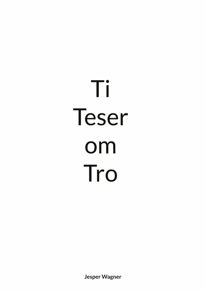 Ti Teser om Tro main product photo