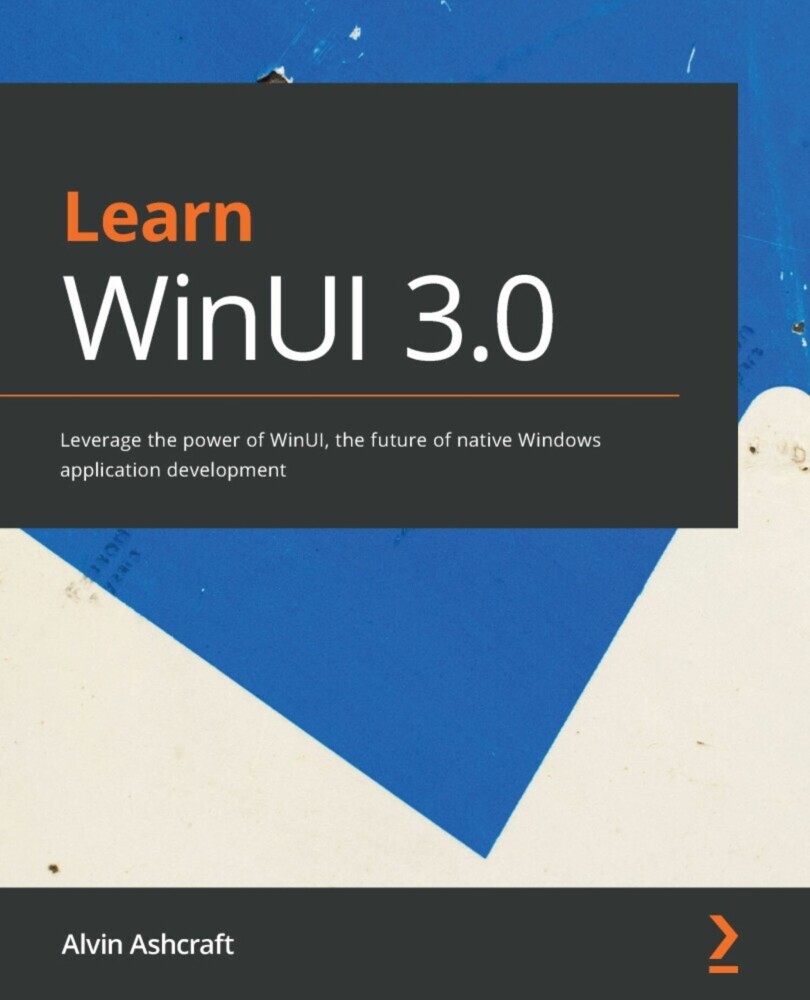 Learn WinUI 3.0 main product photo