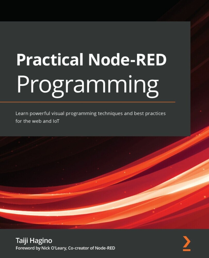 Practical Node-RED Programming main product photo