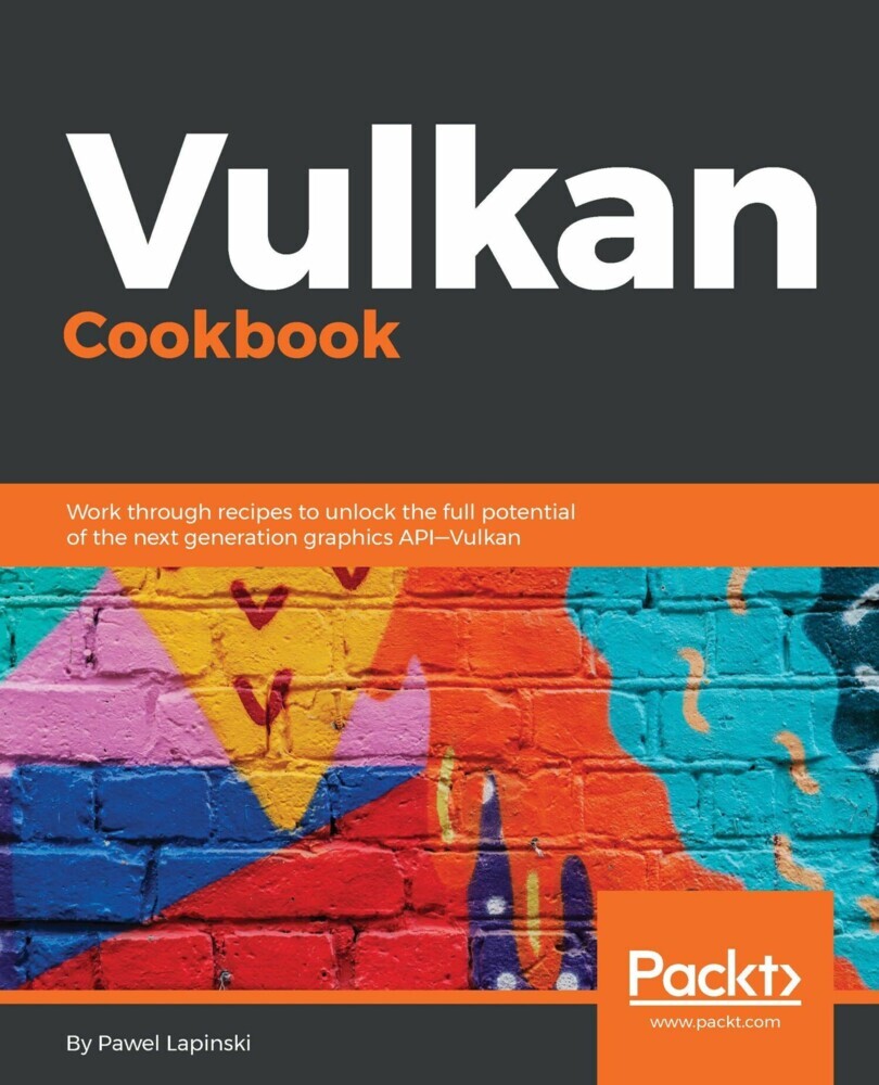 Vulkan Cookbook main product photo