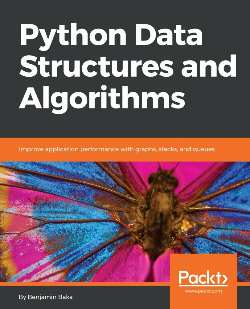 Python Data Structures and Algorithms main product photo